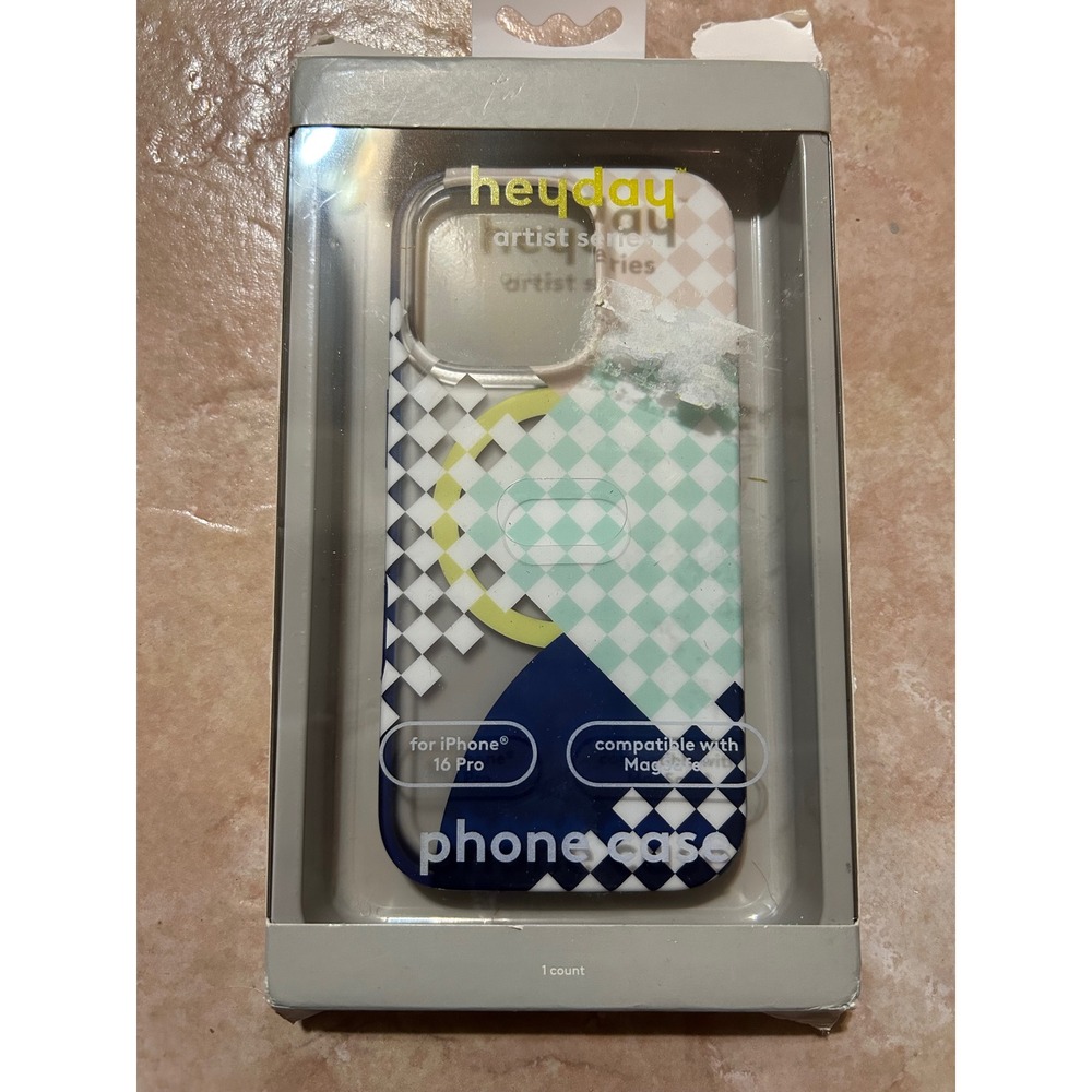 Heyday iPhone 16 Pro Artist‎ Series MagSafe Phone Case